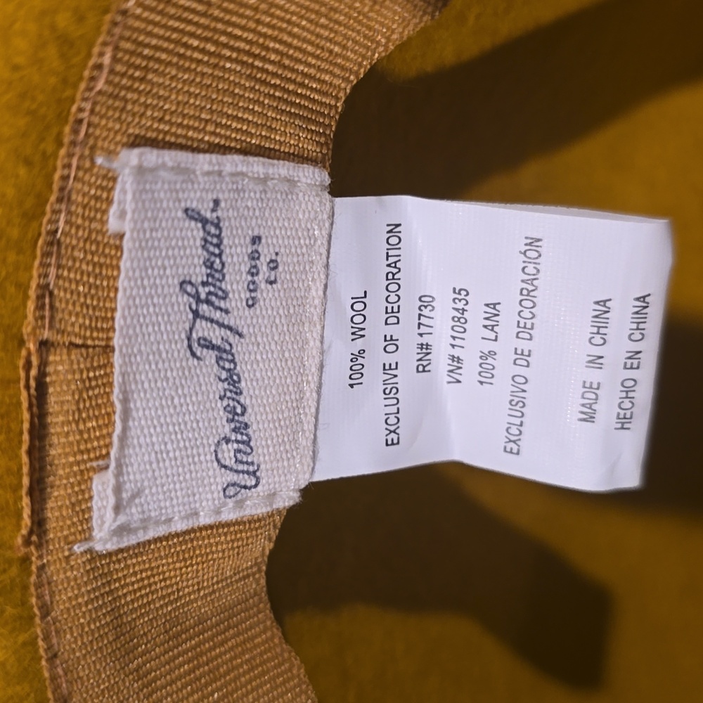 Universal Thread Bohemian Hat - image 6